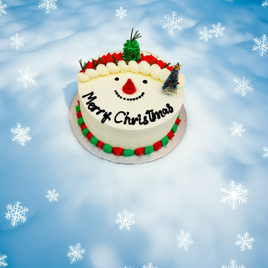 Christmas Classic Cake