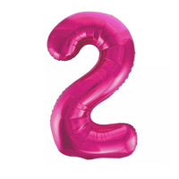 Number Balloons