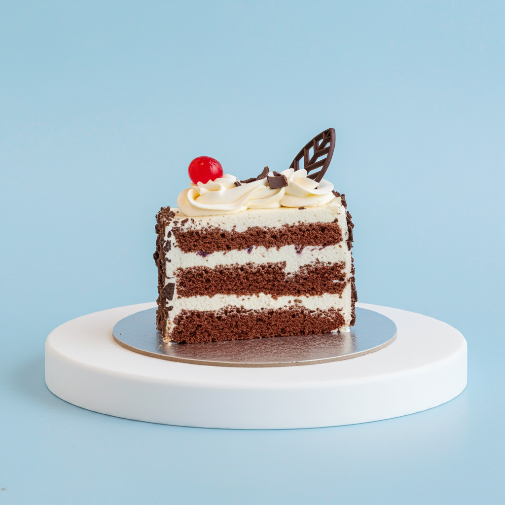 Black Forest Cake Slice