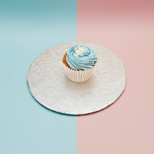 Blue Vanilla Cupcake