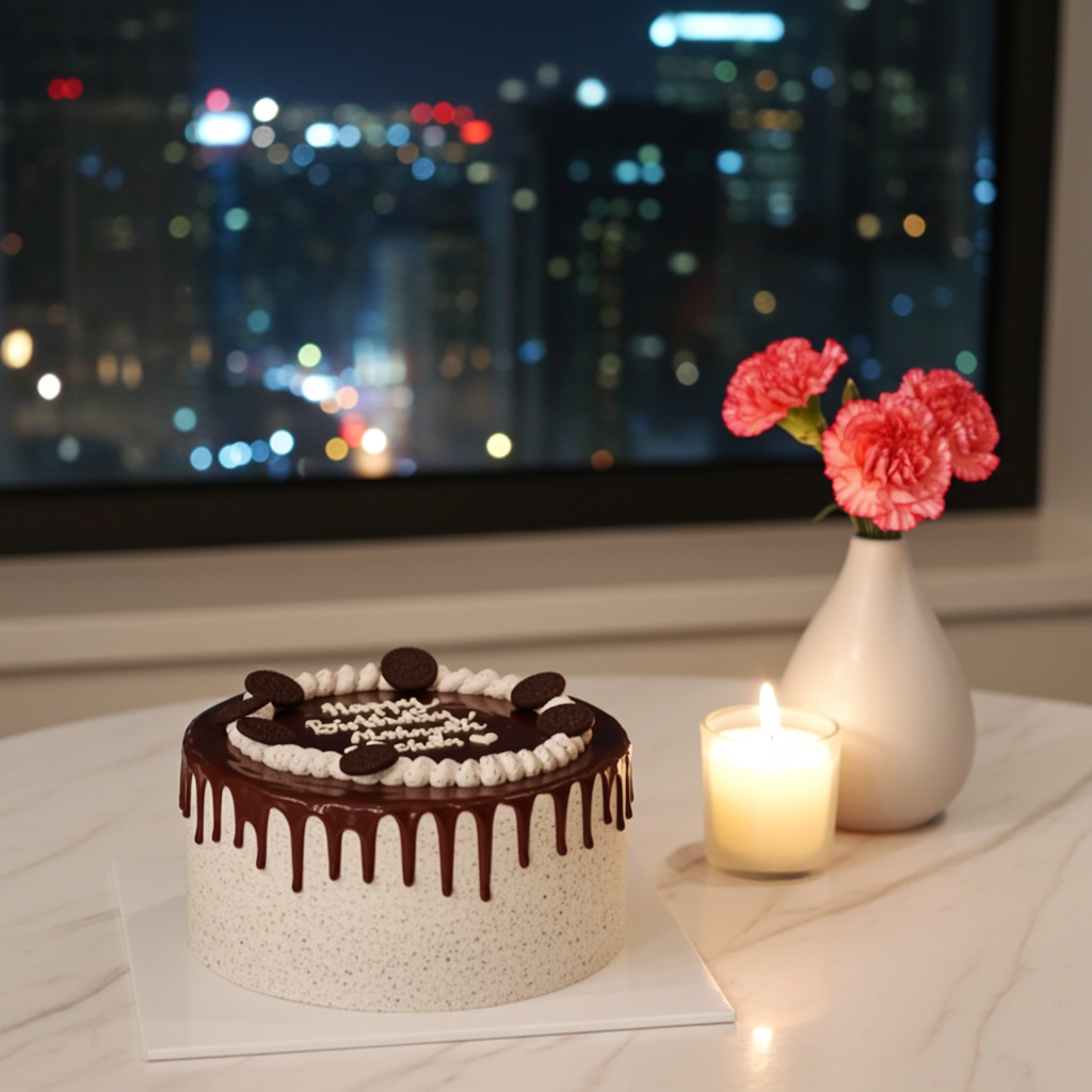 Cookies & Cream Cake