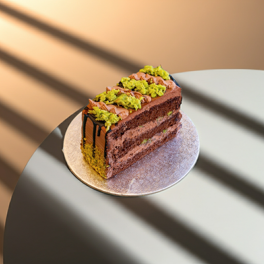 Dubai Choco Kunafa Slice