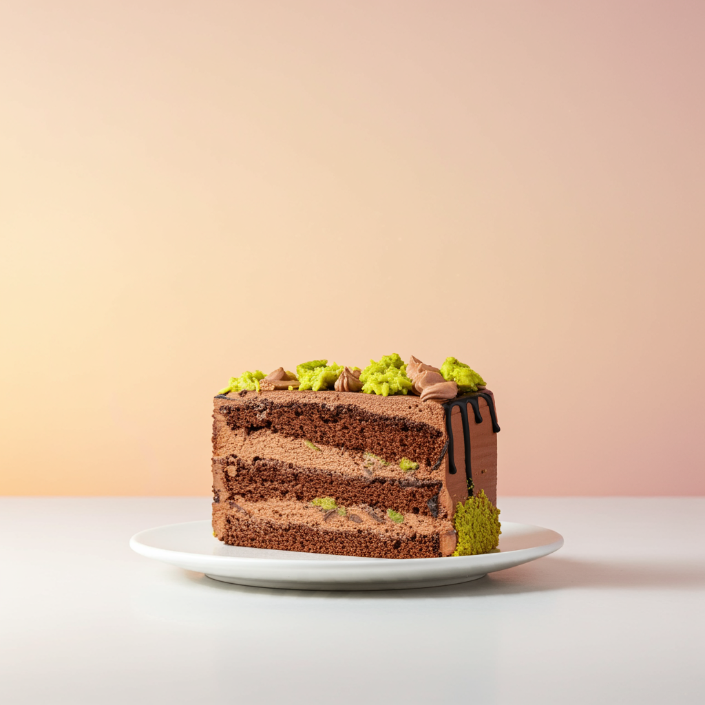 Dubai Choco Kunafa Slice