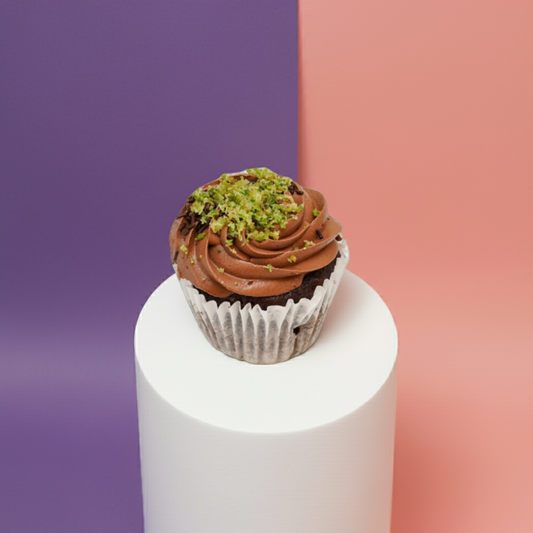 Dubai Kunafa Cupcake