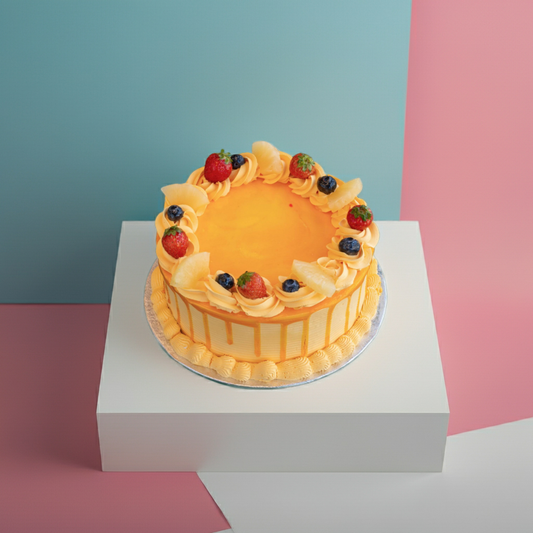 Exotic Mango Cake
