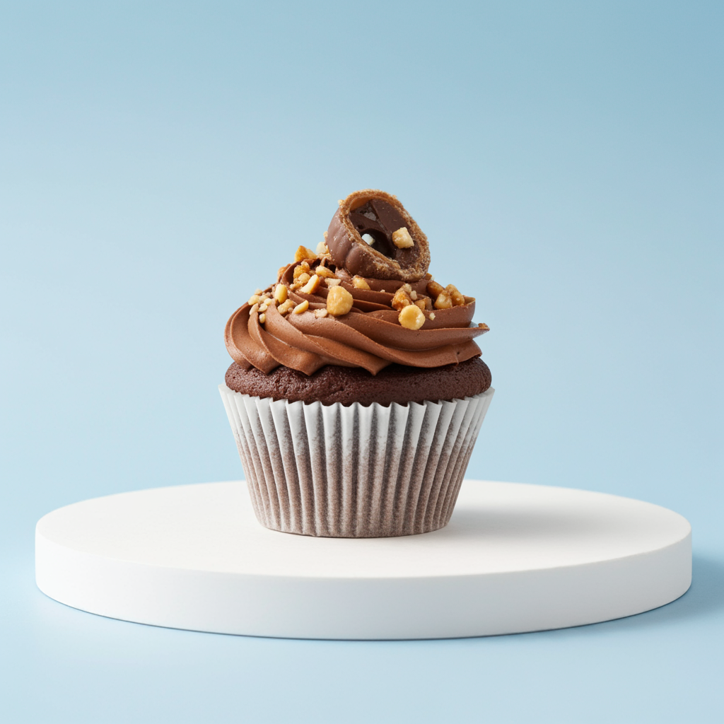Ferrero Rocher Cupcake
