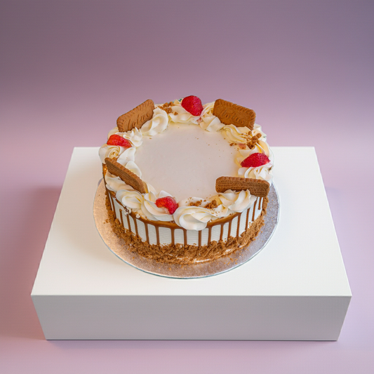 Lotus Biscoff Cake