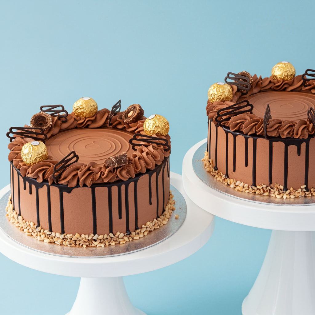 Lux' Ferrero Rocher Cake
