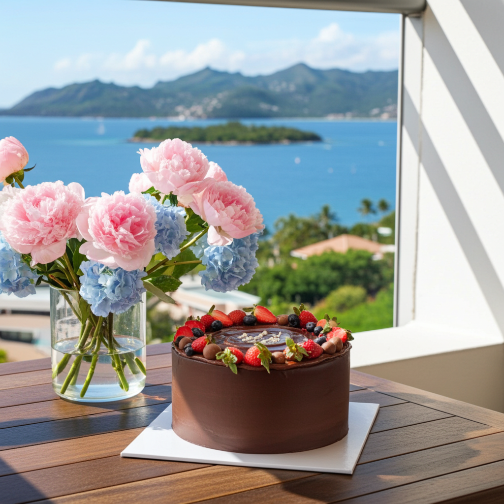 Nutella Double Chocolate Cake