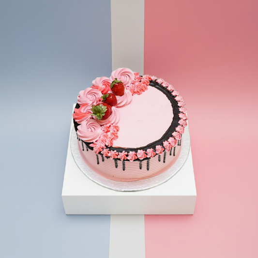 Strawberry Cake