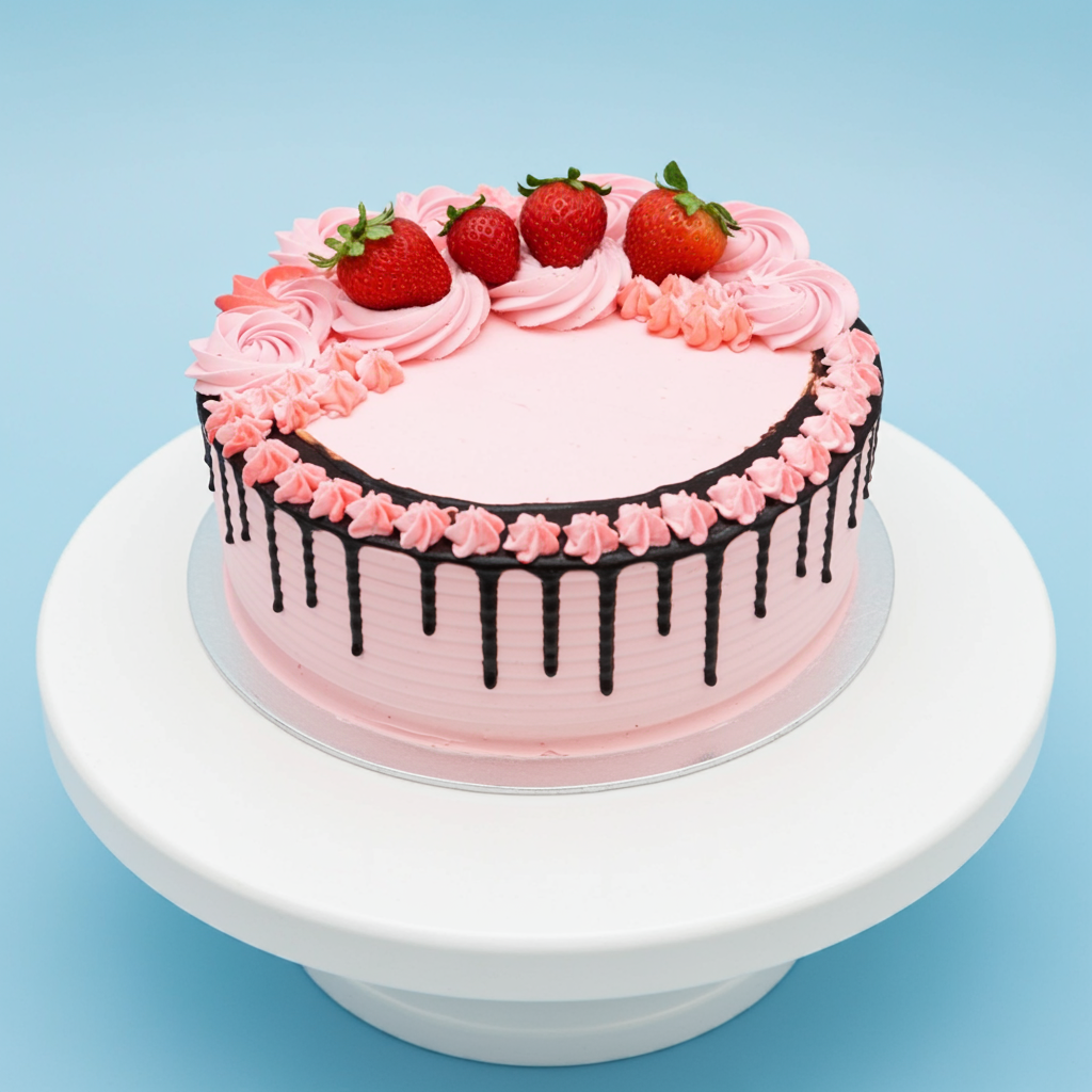 Strawberry Cake
