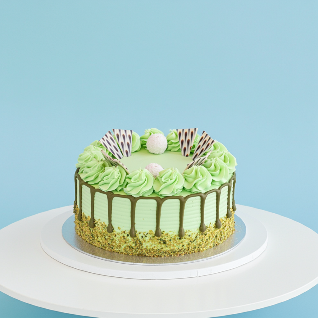 Trendy Pistachio Cake
