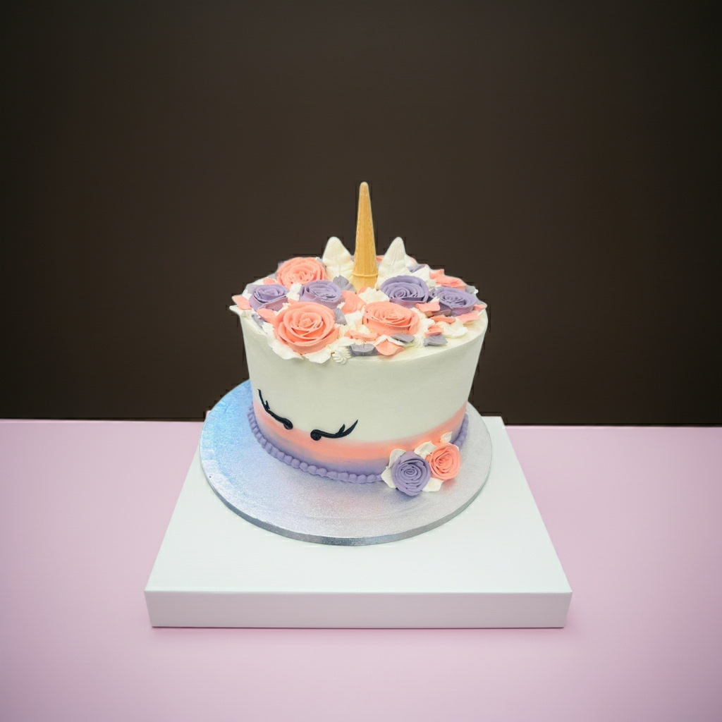 Unicorn Tower Cake