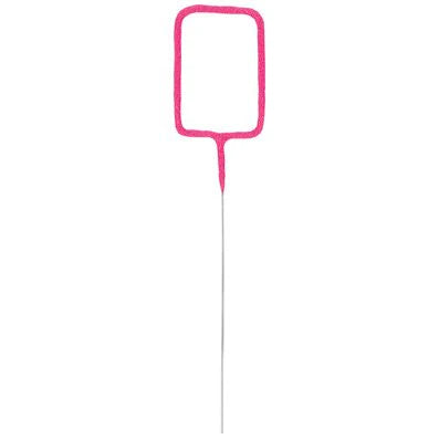 Number 0 Cake 7" Sparkler