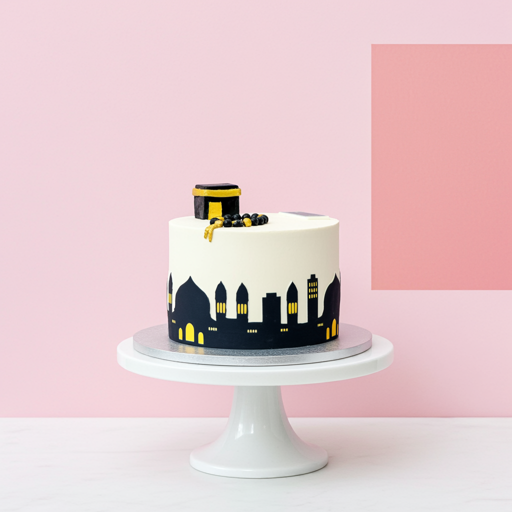 Umrah/Hajj Tower Cake