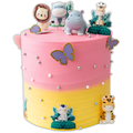 Jungle Theme Tower Cake