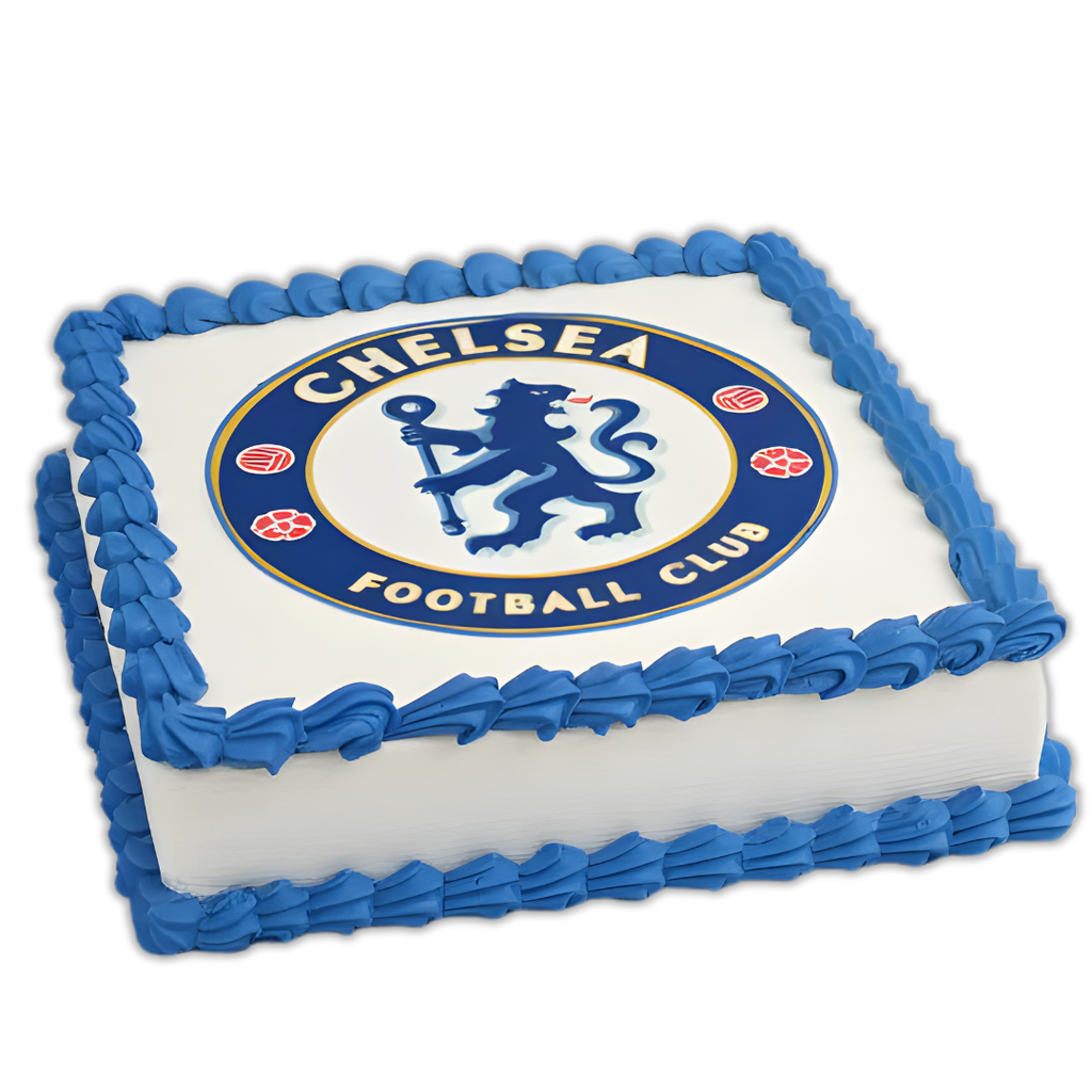 Football Chelsea Cake
