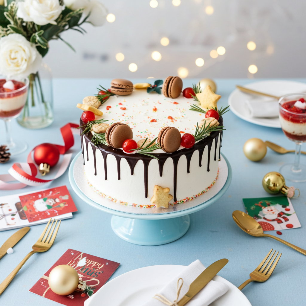 Christmas Delight Cake