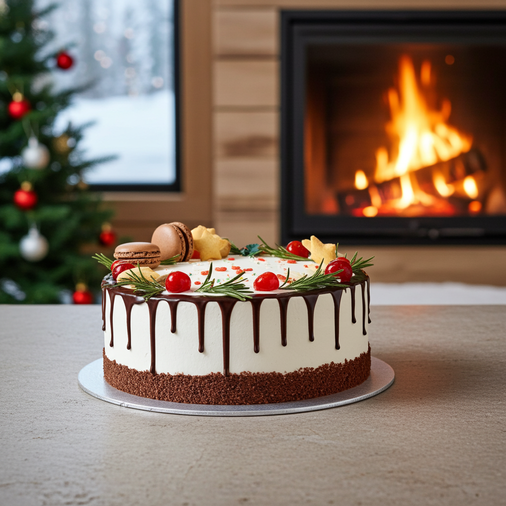 Christmas Delight Cake