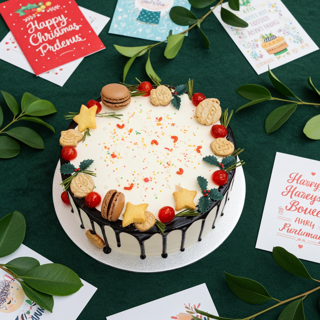 Christmas Delight Cake