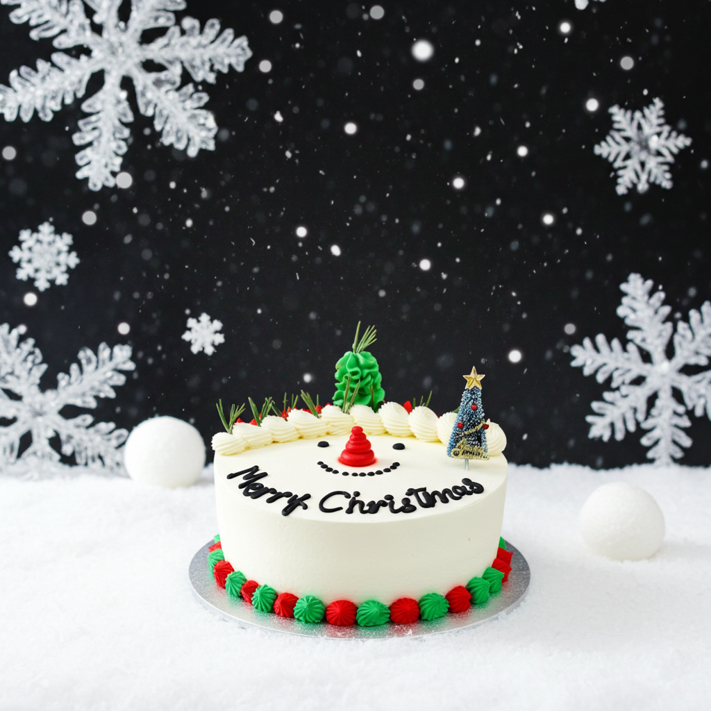 Christmas Classic Cake
