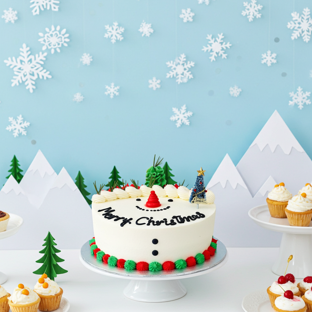 Christmas Classic Cake