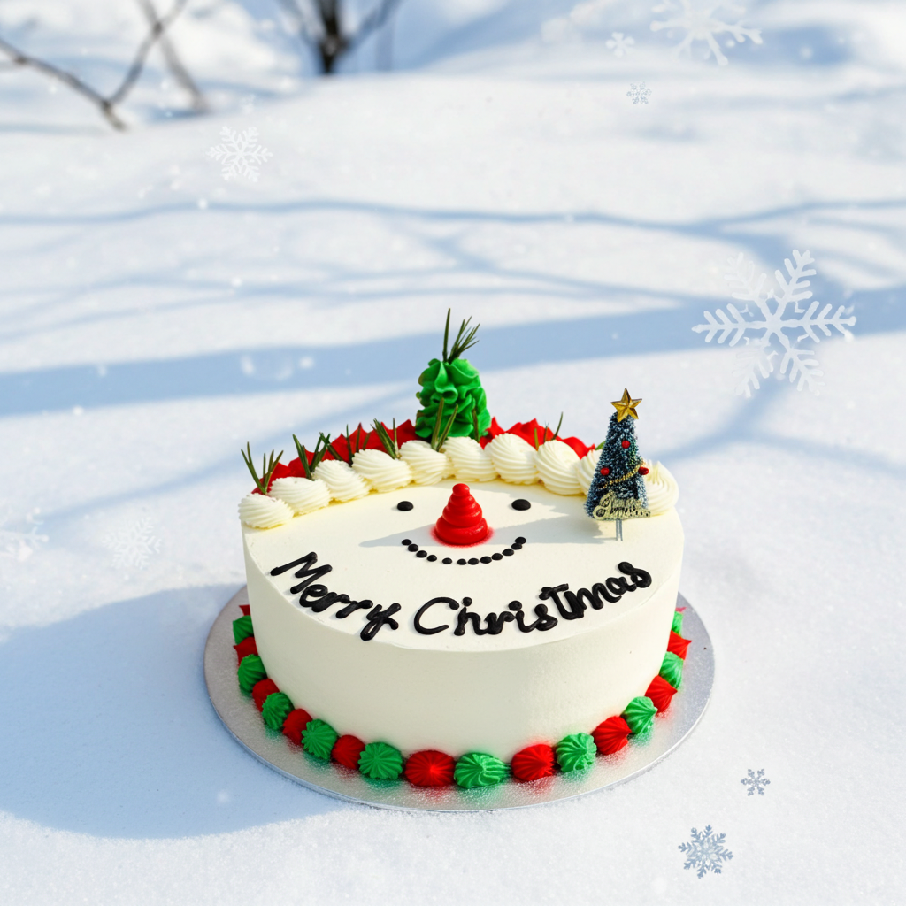 Christmas Classic Cake