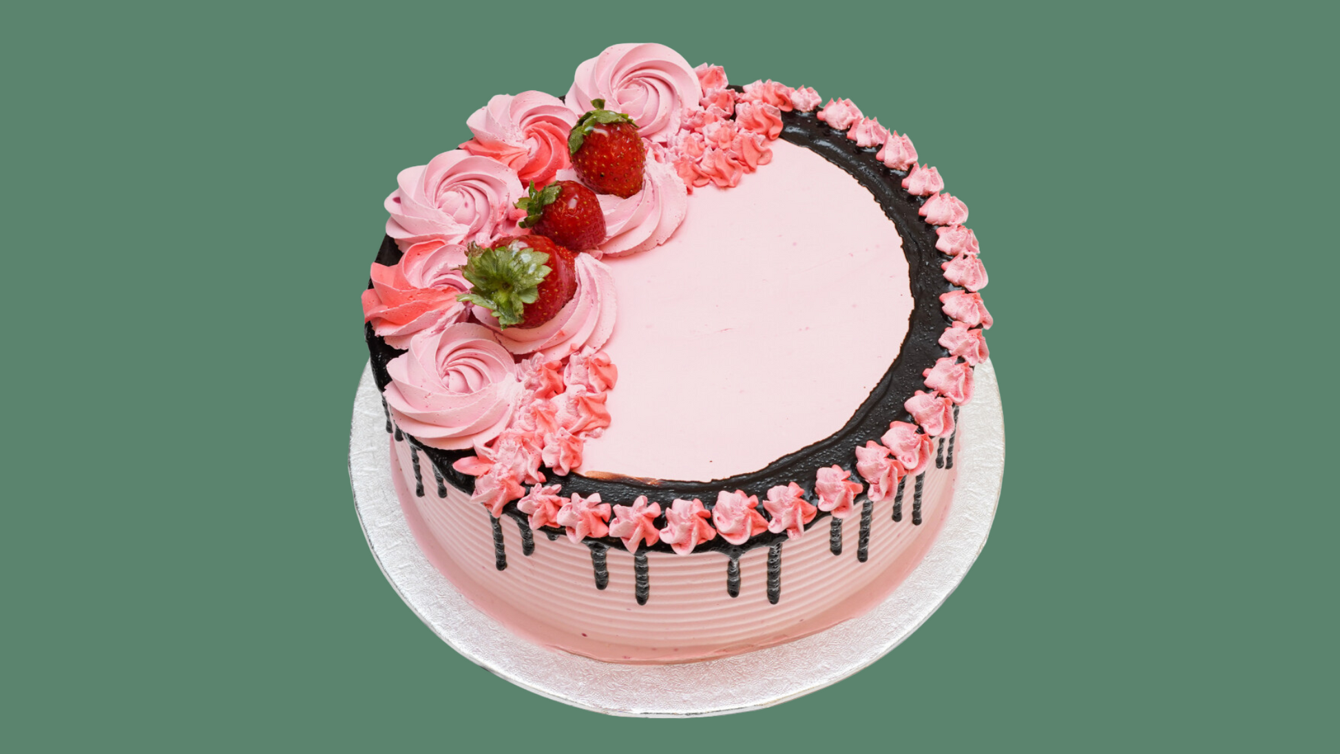 Strawberry Cake – Cakes Town