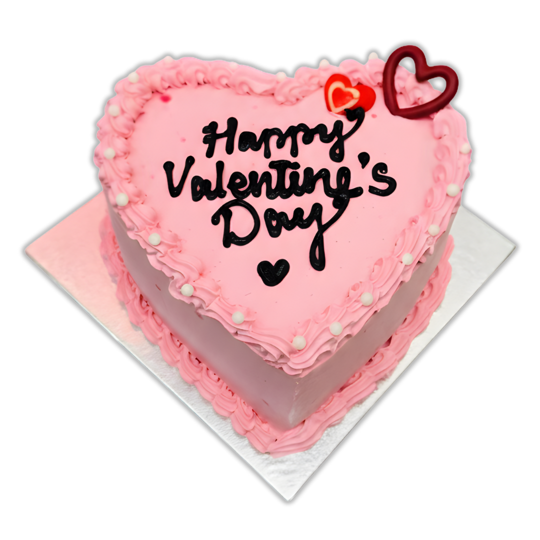You Are My Valentine Cake