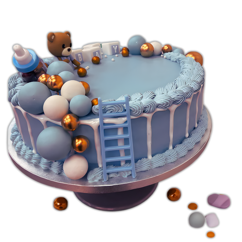 Baby Shower Boy Special Cake