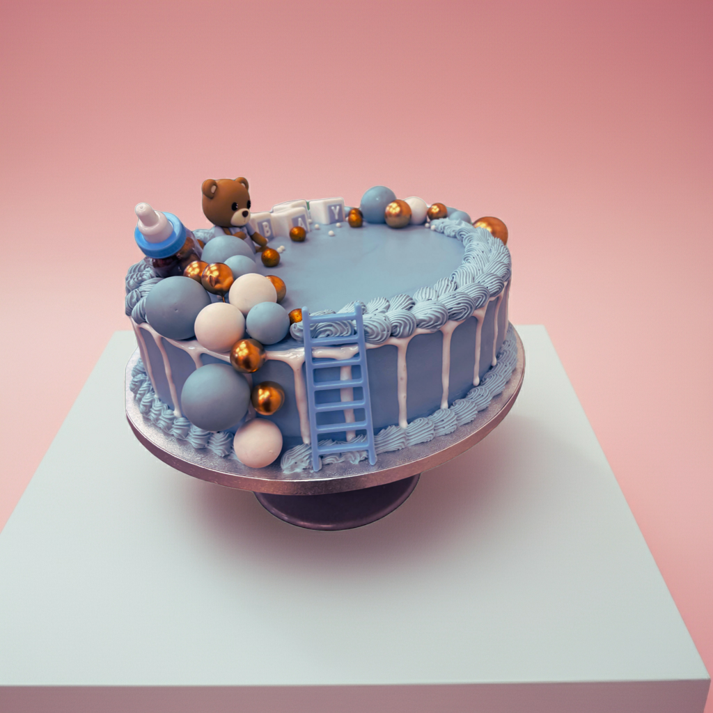 Baby Shower Boy Special Cake
