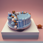 Baby Shower Boy Special Cake