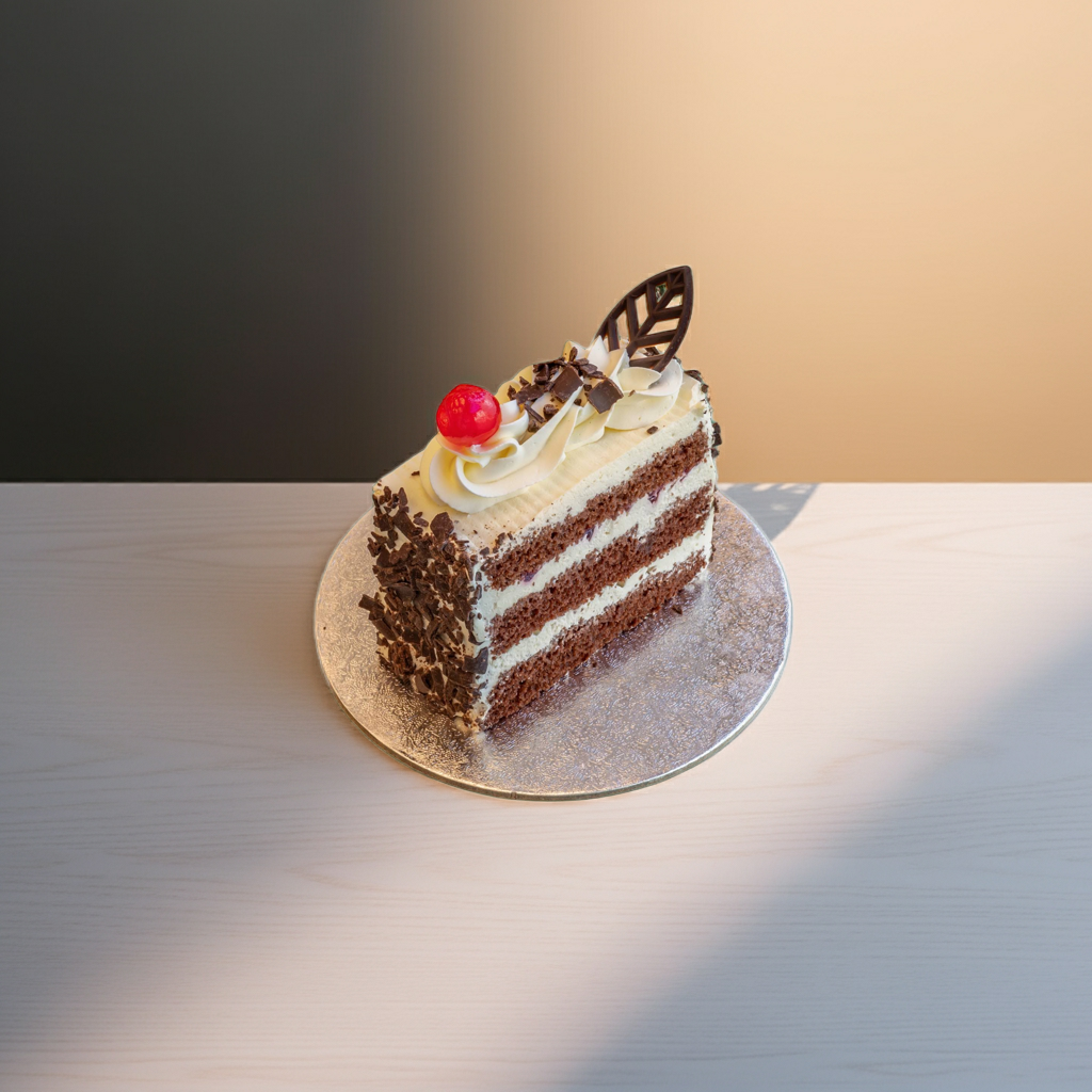 Black Forest Cake Slice