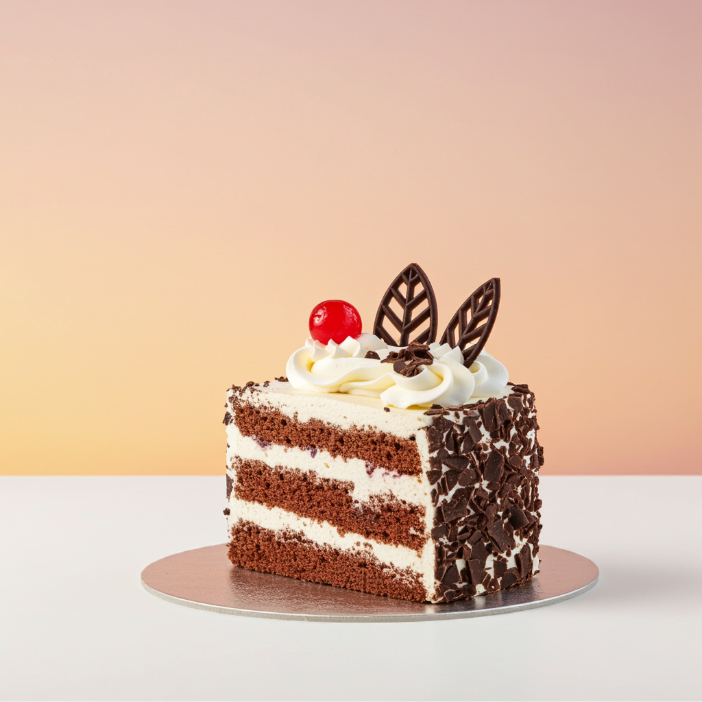 Black Forest Cake Slice