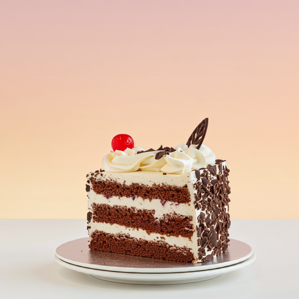 Black Forest Cake Slice