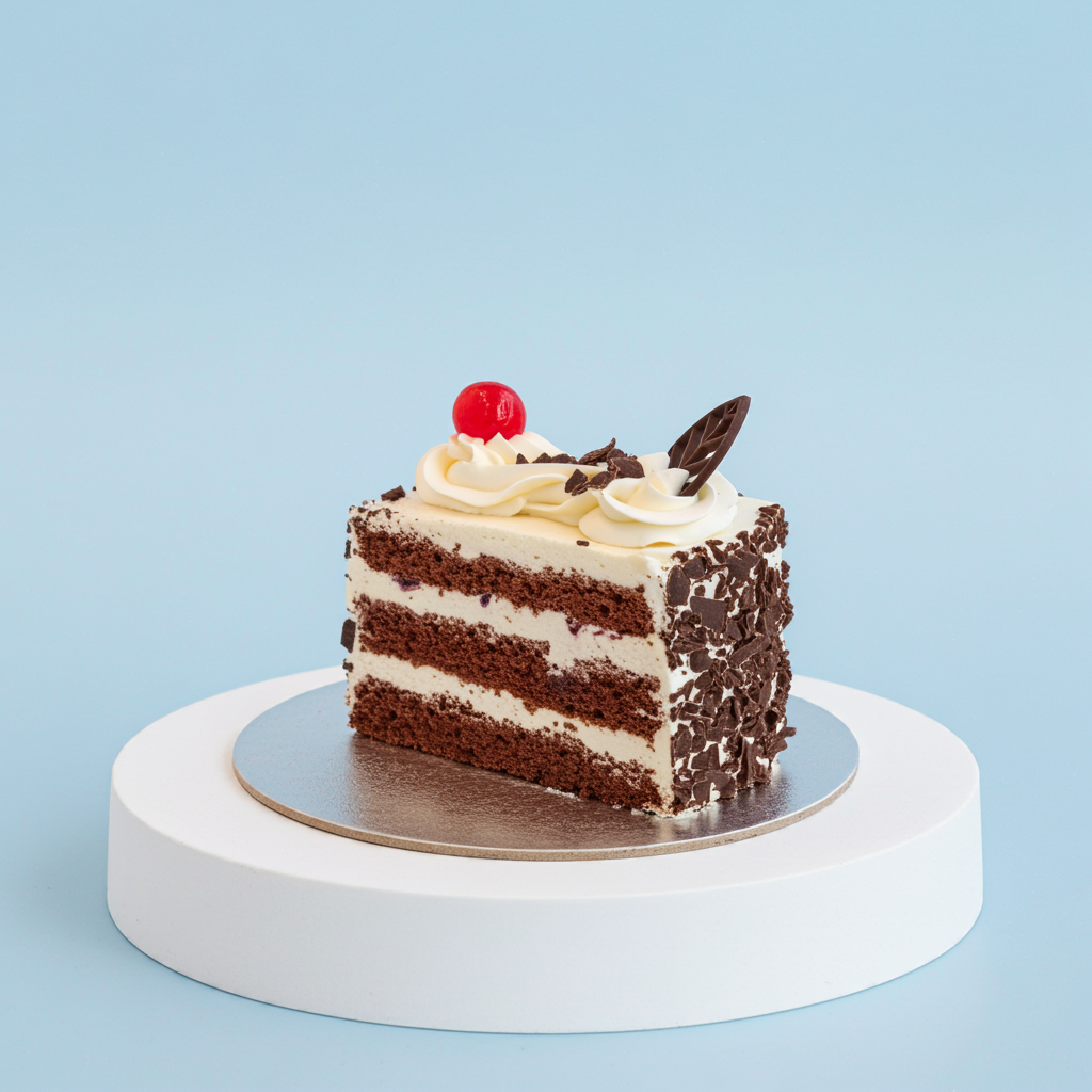 Black Forest Cake Slice