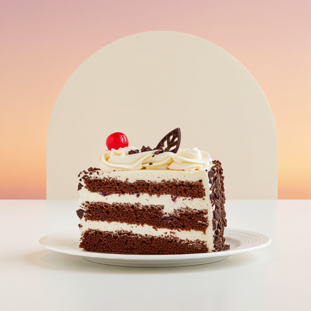 Black Forest Cake Slice
