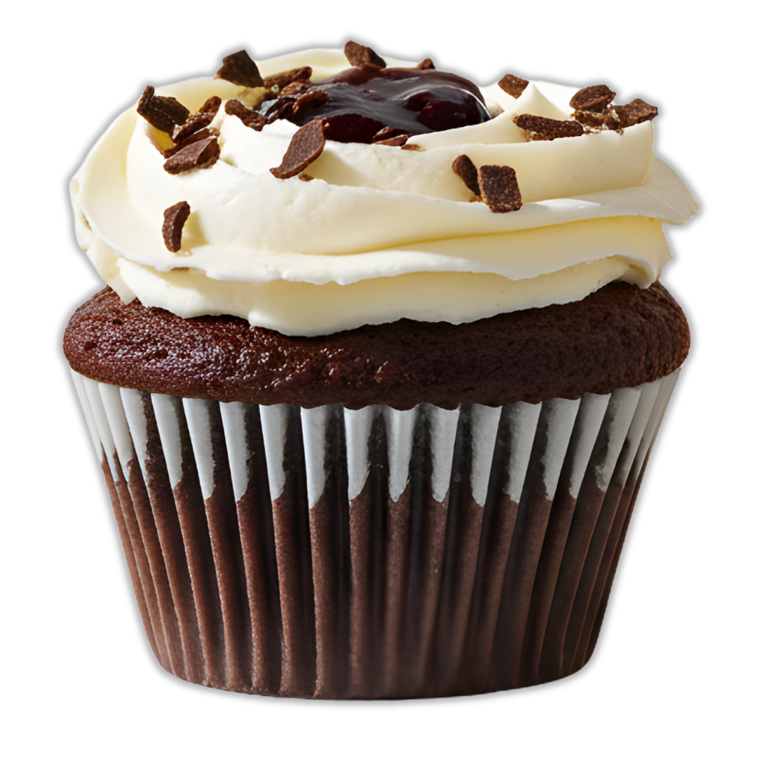 Black Forest Cupcake