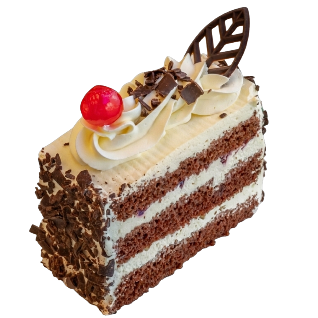 Black Forest Cake Slice