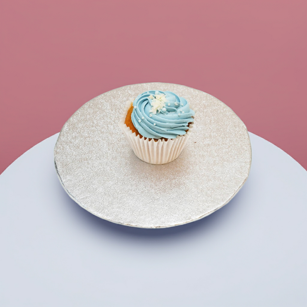 Blue Vanilla Cupcake