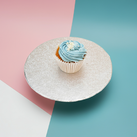 Blue Vanilla Cupcake
