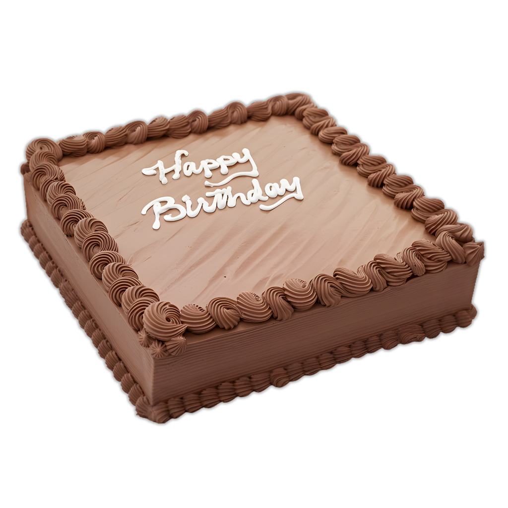 Absolute Chocolate Square Cake