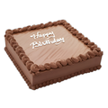 Absolute Chocolate Square Cake