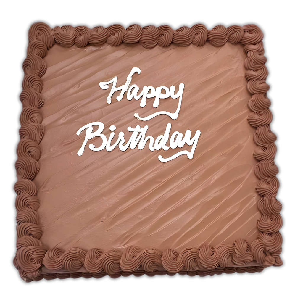 Absolute Chocolate Square Cake