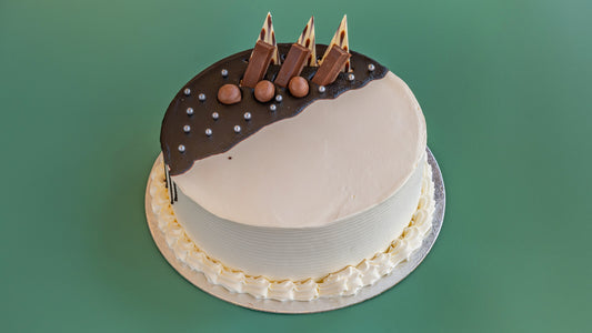 Choco Vanilla Cake