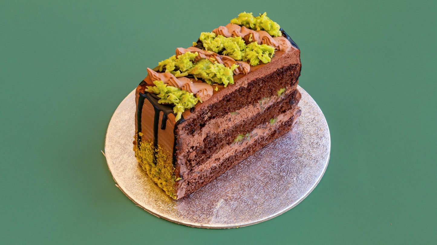 Dubai Choco Kunafa Slice