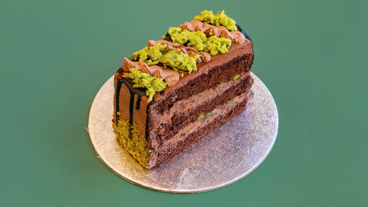Dubai Choco Kunafa Slice