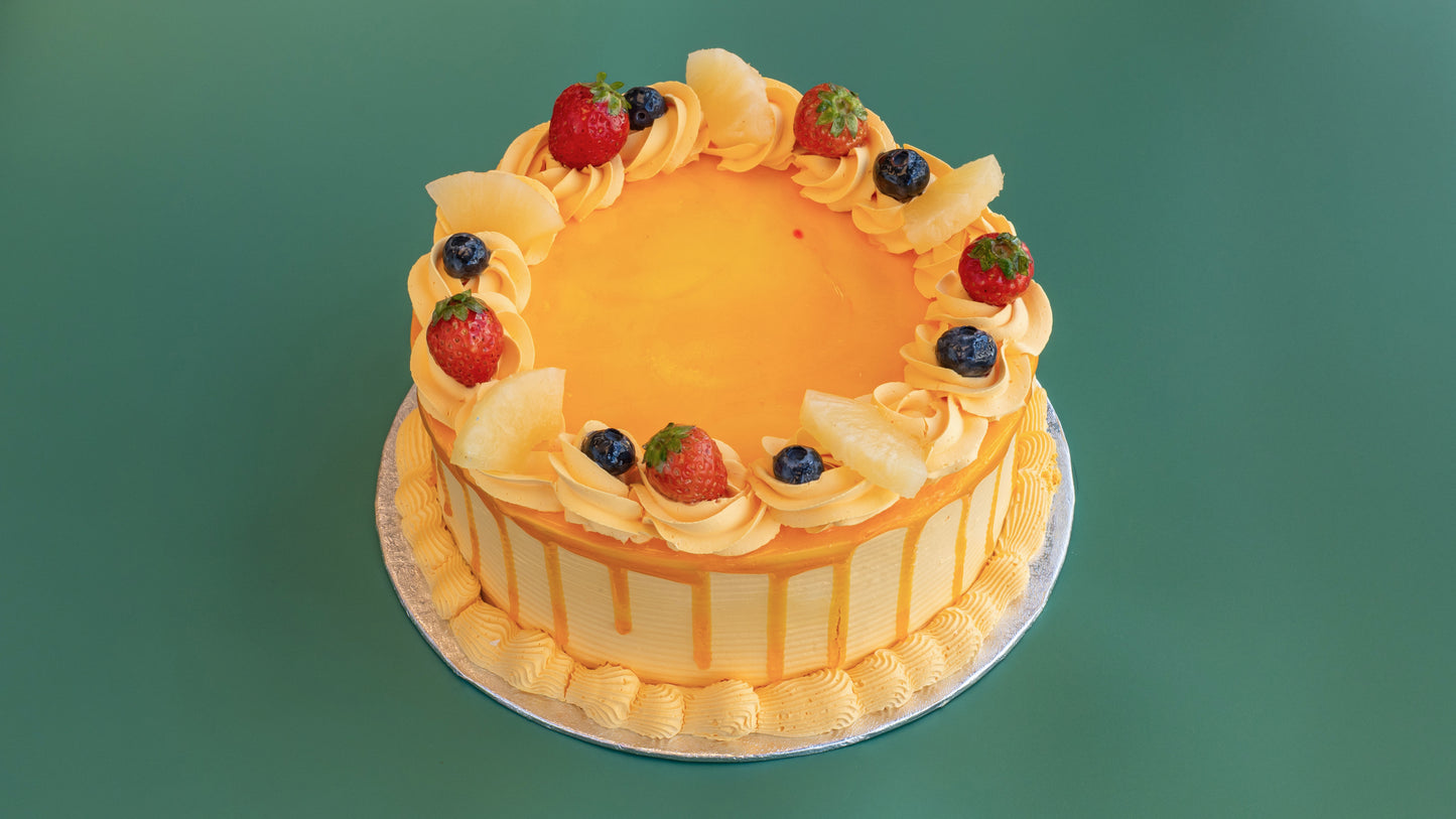 Exotic Mango Cake