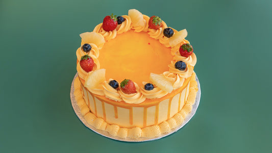 Exotic Mango Cake
