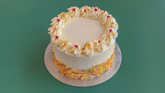Classic Vanilla Cake